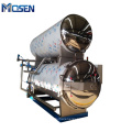 1000L two layer food processing autoclave